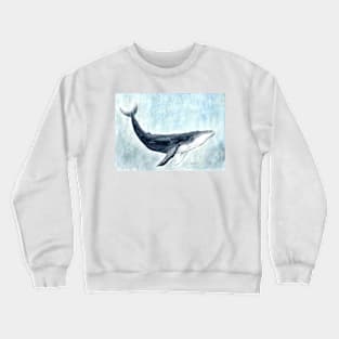 Whale power animal Crewneck Sweatshirt